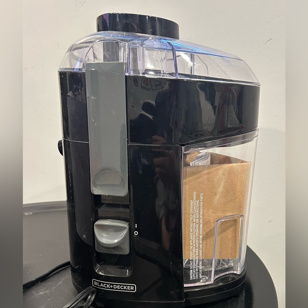 Black & Decker juicer